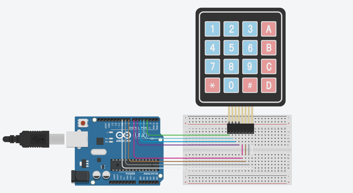 Подключение датчик клавиатур к arduino код Клавиатура ArcadePub Дзен