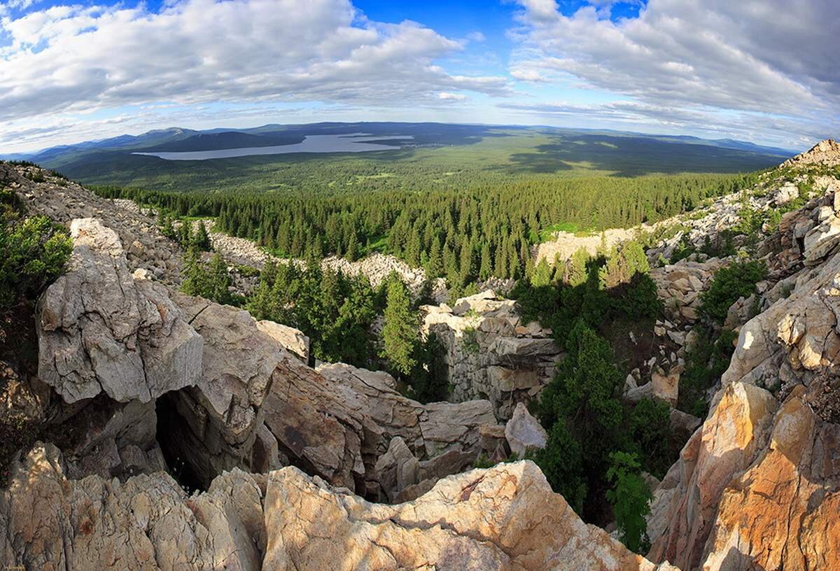 Парк "Зюраткуль" (Фото из Интернета) 