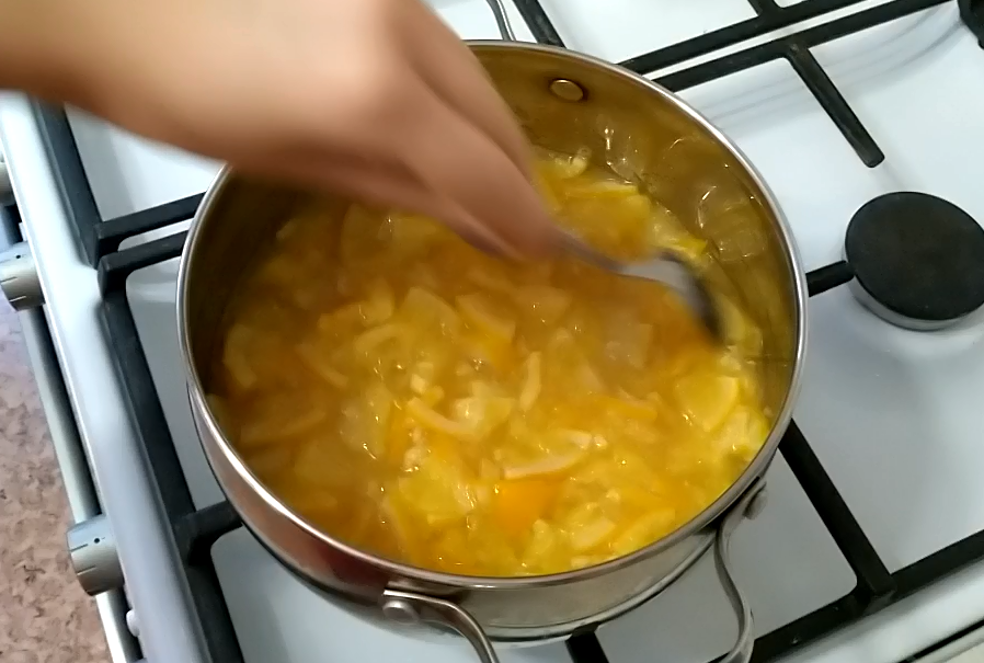 Как сварить апельсиновое. Как сварить апельсиновое