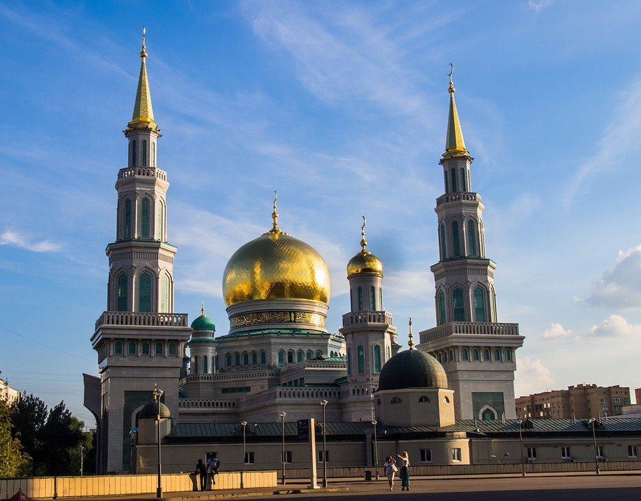 Москва. Соборная мечеть