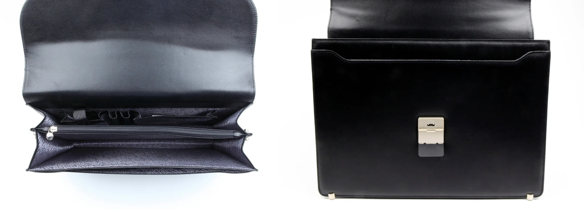 Внутри портфеля может быть одно отделение или несколько