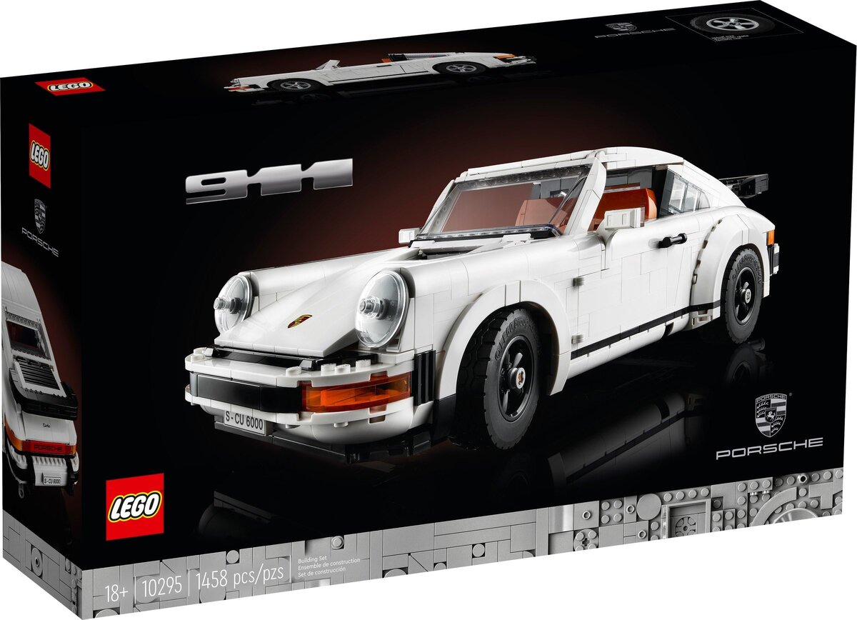 Первый взгляд и мнение на набор LEGO Creator Expert Porche 911 | Bricker  street | Дзен