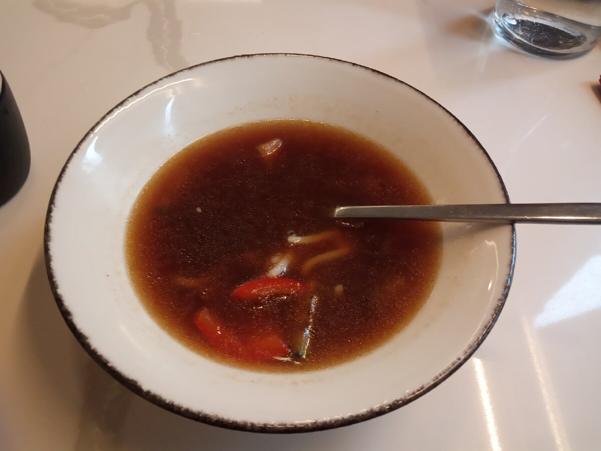 Тайский суп