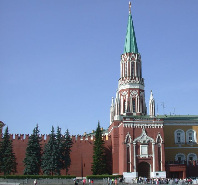 Никольская башня