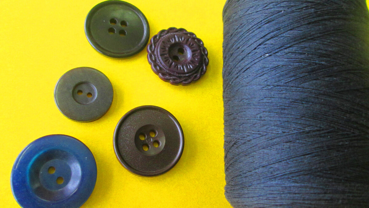 10 способов пришивания пуговиц | Миадолла - наборы для шитья игрушек