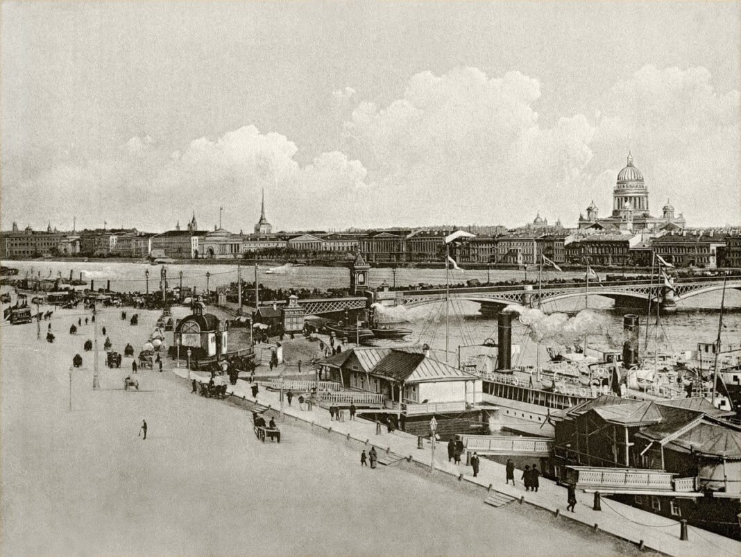 Петербург с 1900-1903 год. фотографии Карла Буллы