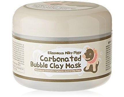 Elizavecca Milky Piggy Carbonated Bubble Clay Mask