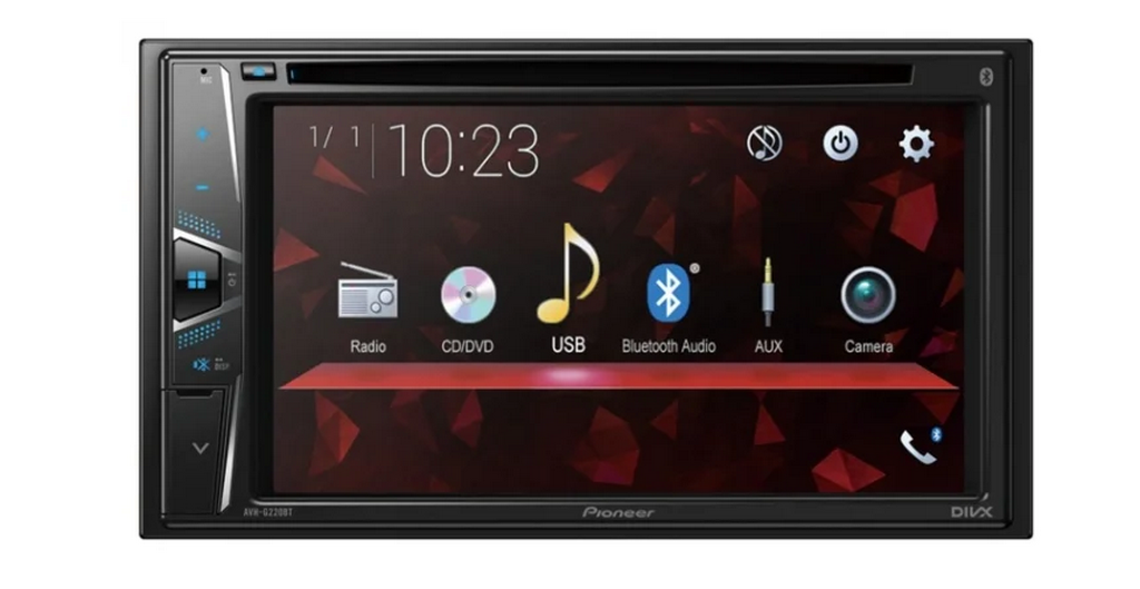 Pioneer AVH-PDVD | 2DIN автомагнитола Pioneer AVH-PDVD