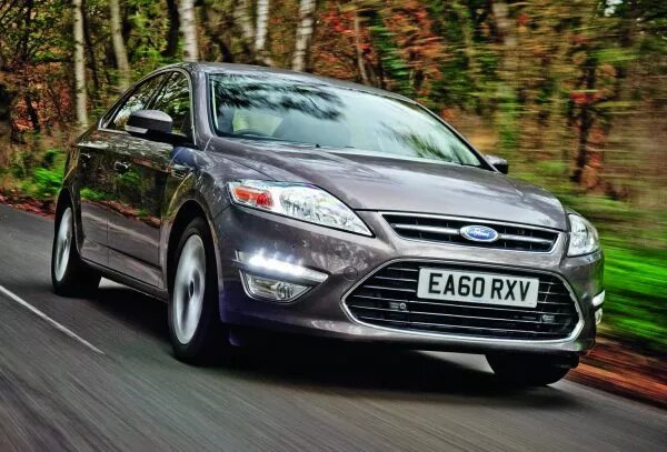 Форд Мондео попал в ТОП надежных автомобилей