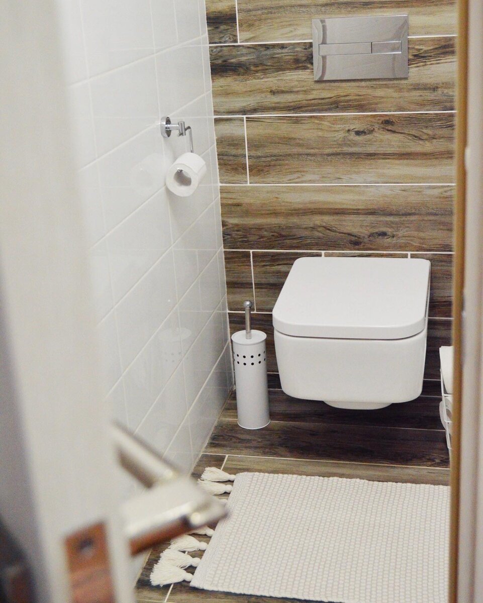 Заходим в наш санузел..