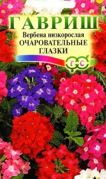 Вот такие семена бывают в продаже разных производителей