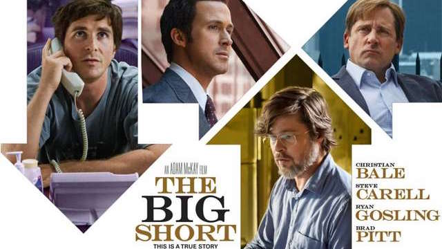 Фильм "Игра на понижение\The  Big Short" (2015)