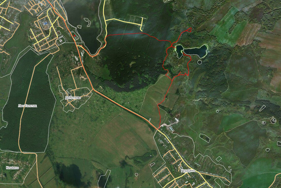 Озеро которое не замерзает. Нижегородская область. Тут недалеко Дзен