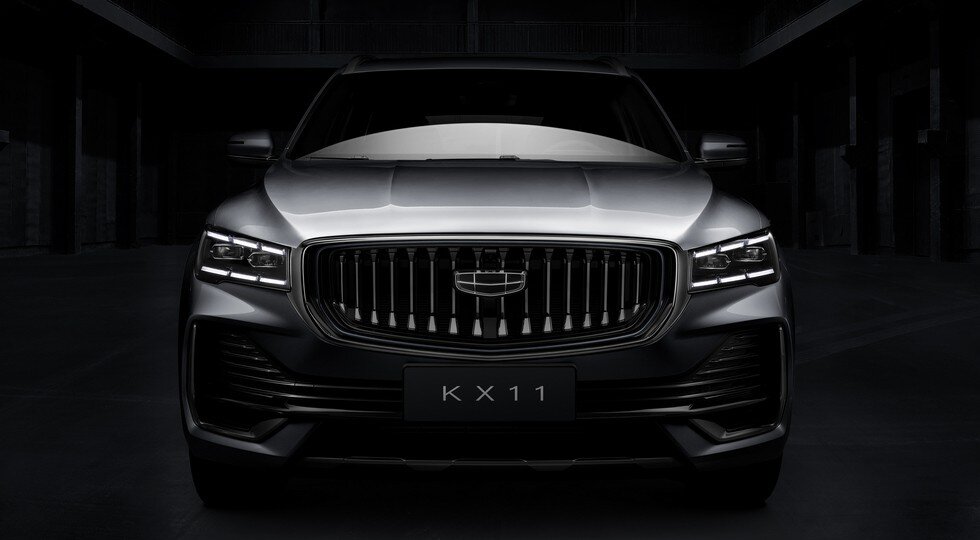 Geely KX11 2021 модельного года.