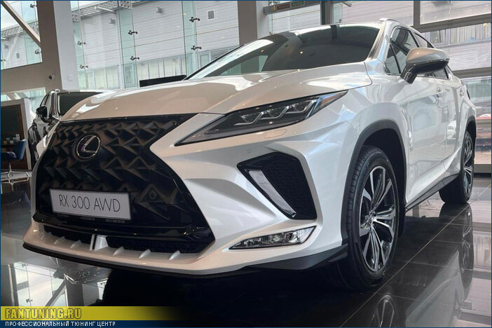 Тюнинг обвес на Лексус (Lexus) RX 2019 модельного года