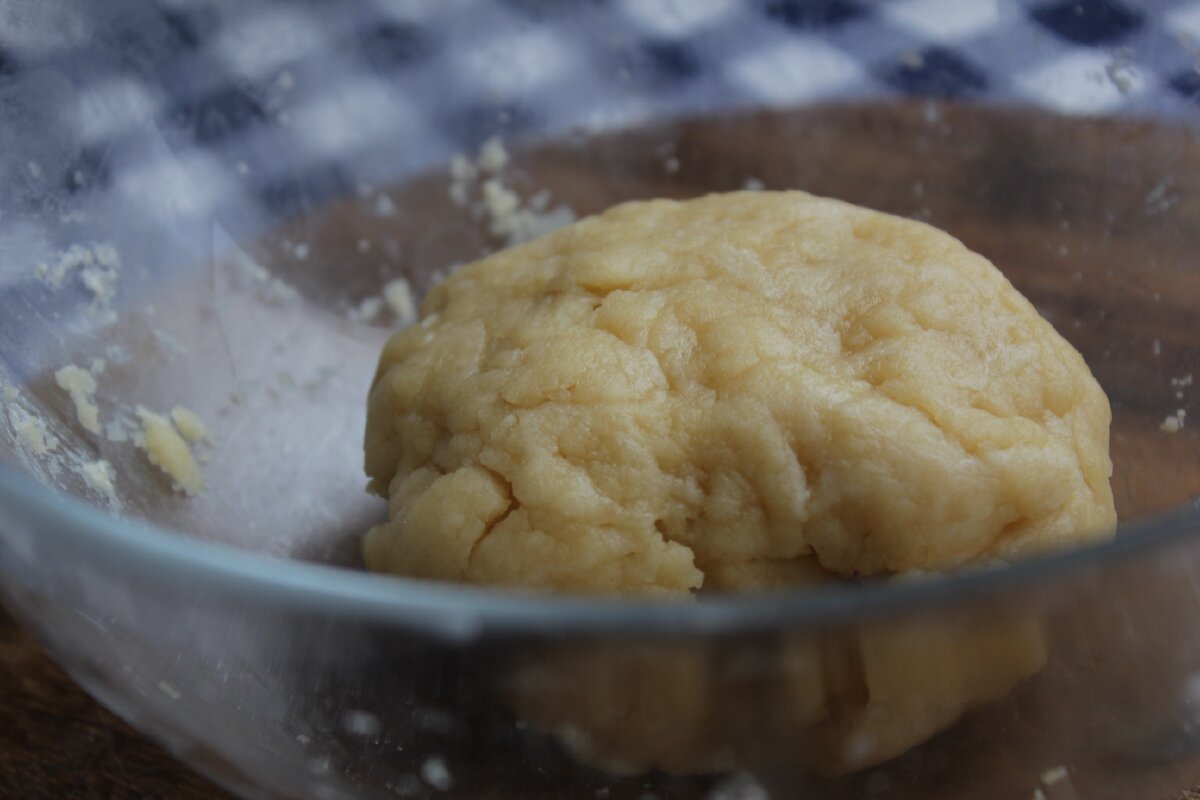 Замешанное тесто