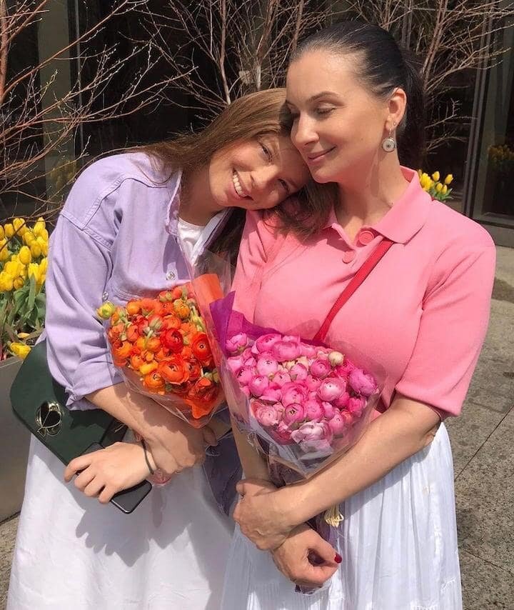 Дочь екатерина стриженова фото
