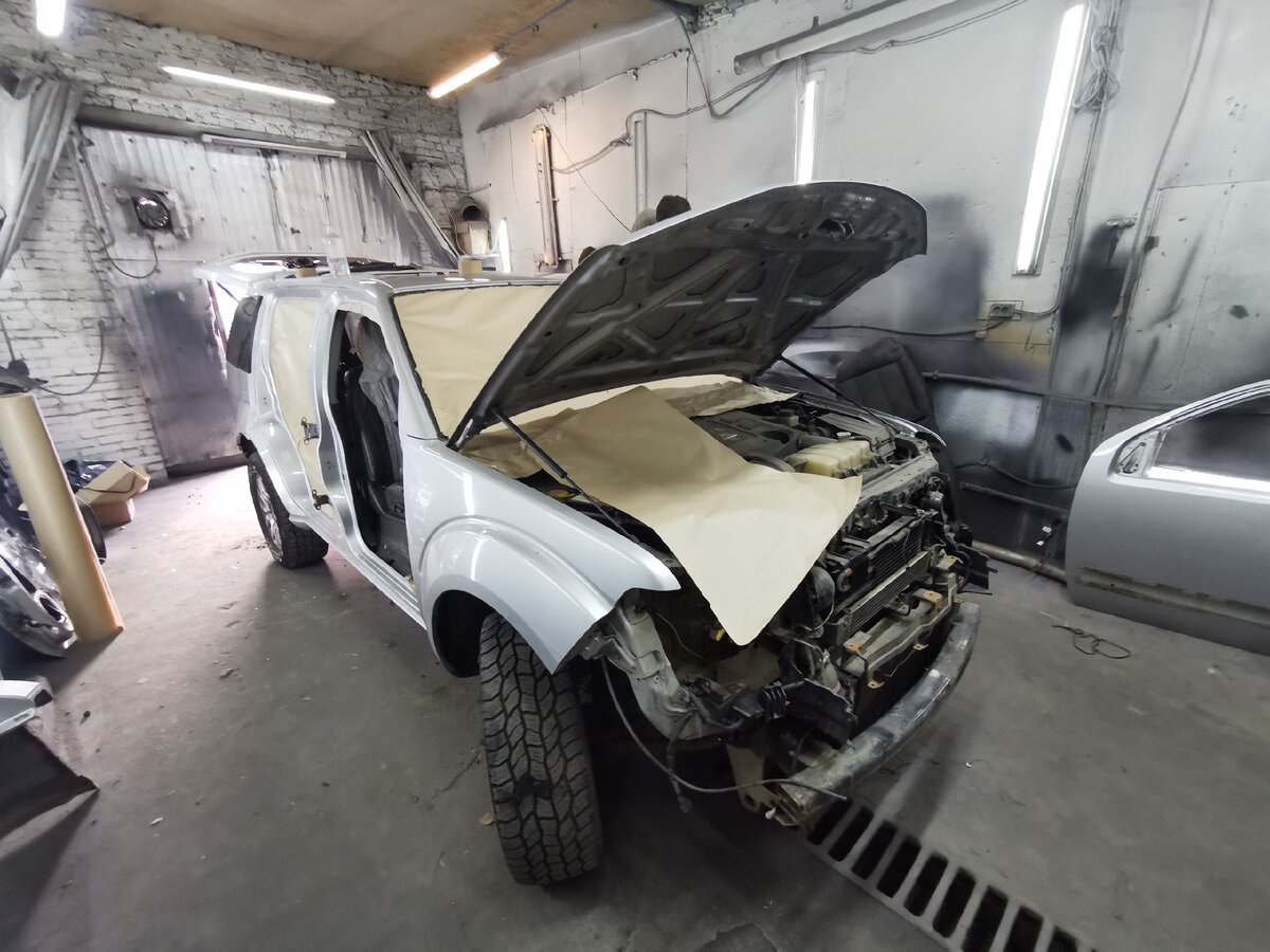 Кузов разбираем полностью