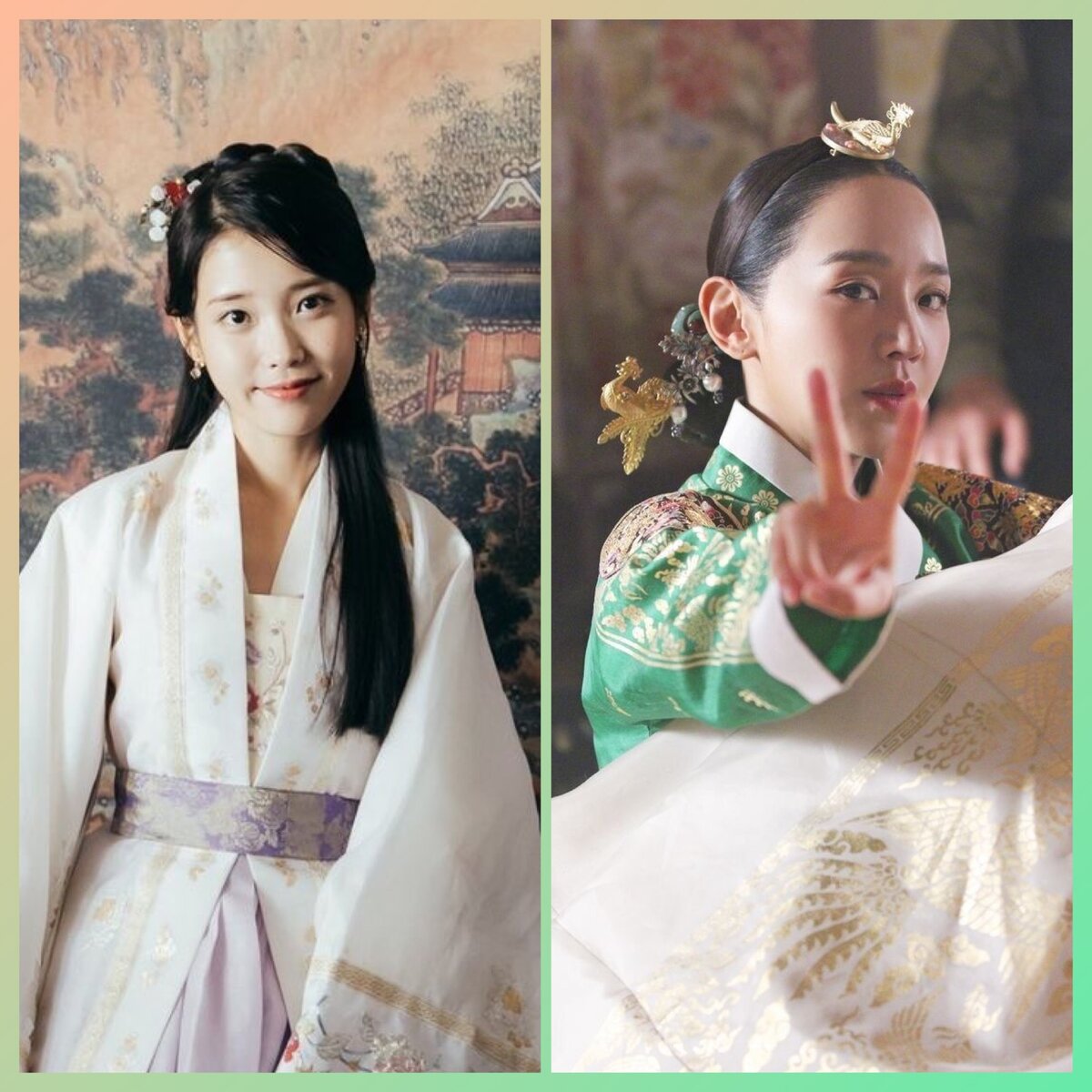 Образы героинь, попавших в Чосон и Коре 