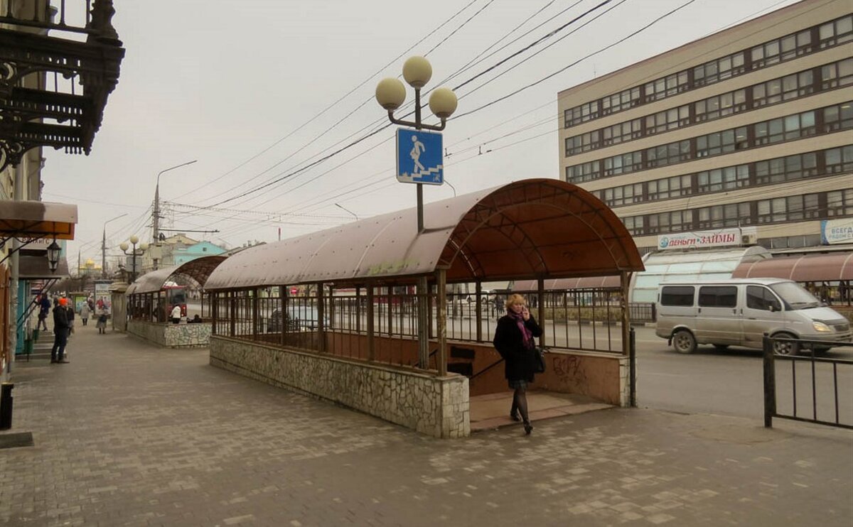 Подземный переход через проспект Ленина в районе ул. Каминского, фото пресс-службы администрации Тулы