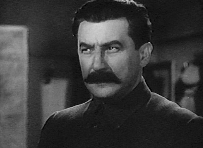 Фото: www.vokrug.tv советский актер Семён Львович Гольдштаб - первый исполнитель роли Сталина