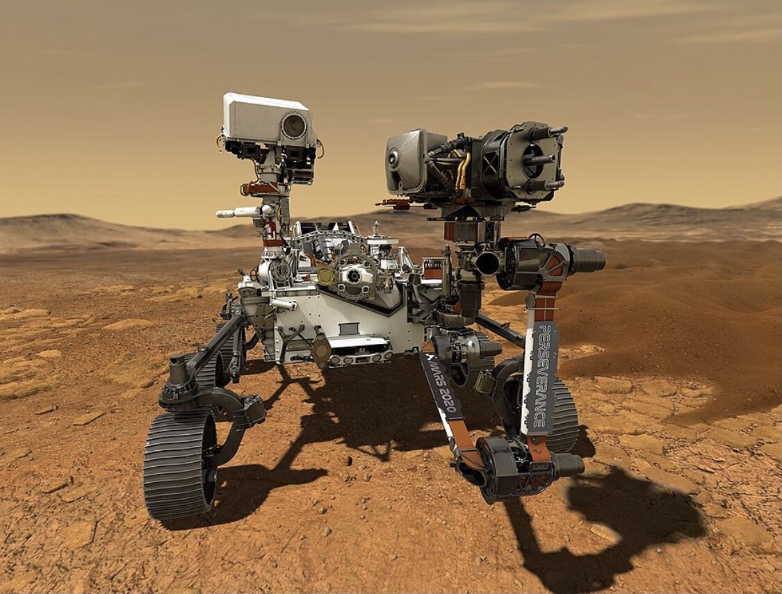 Ровер NASA «Персеверанс»