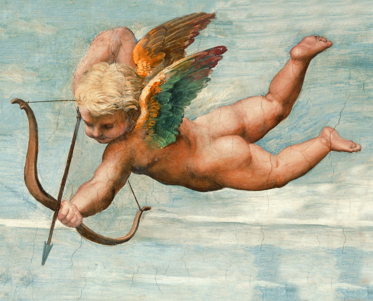 Ренессанс эпоха Возрождения картины ангелочки