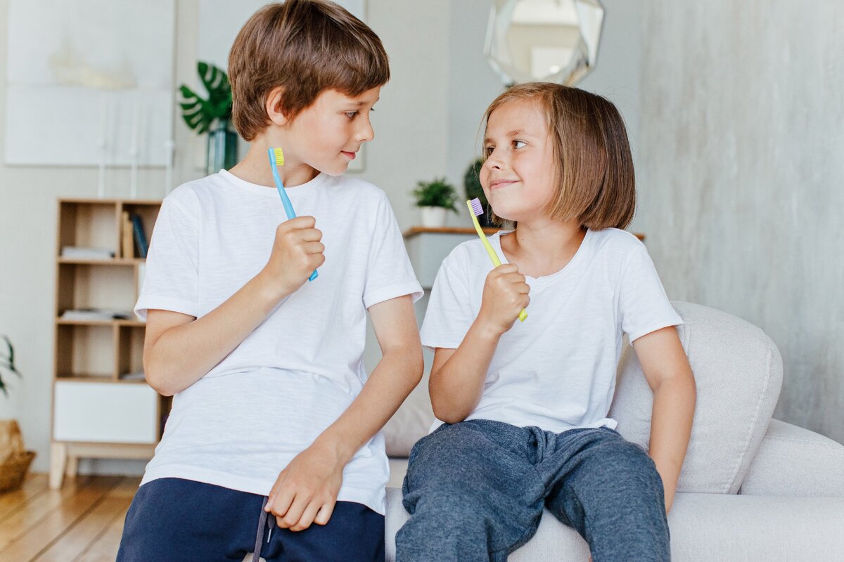 Новая щётка каждые три месяца!