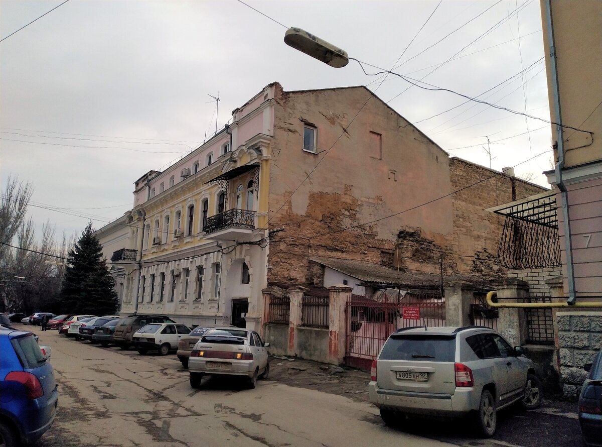 Феодосия. Фасады, пешеходные зоны и городской парк | Этапы большого пути |  Дзен