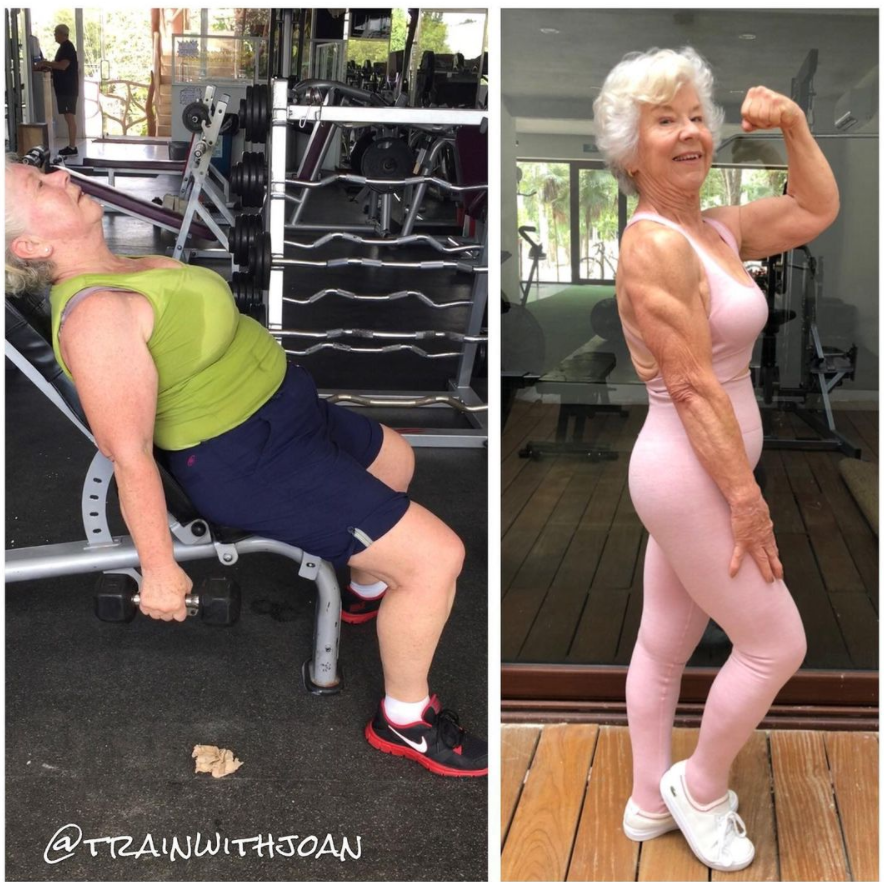Источник: www.instagram.com/trainwithjoan/