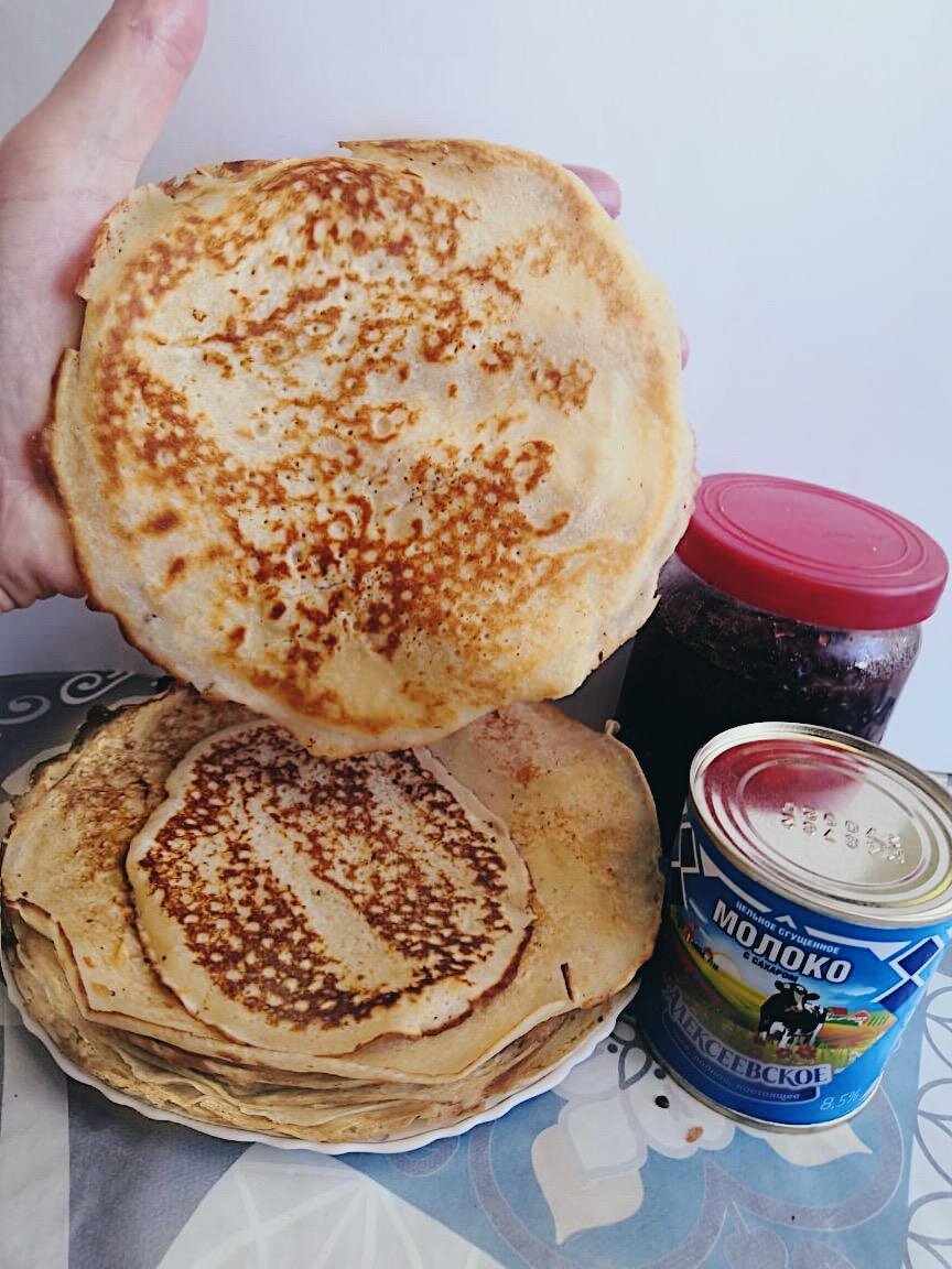 круглый блин