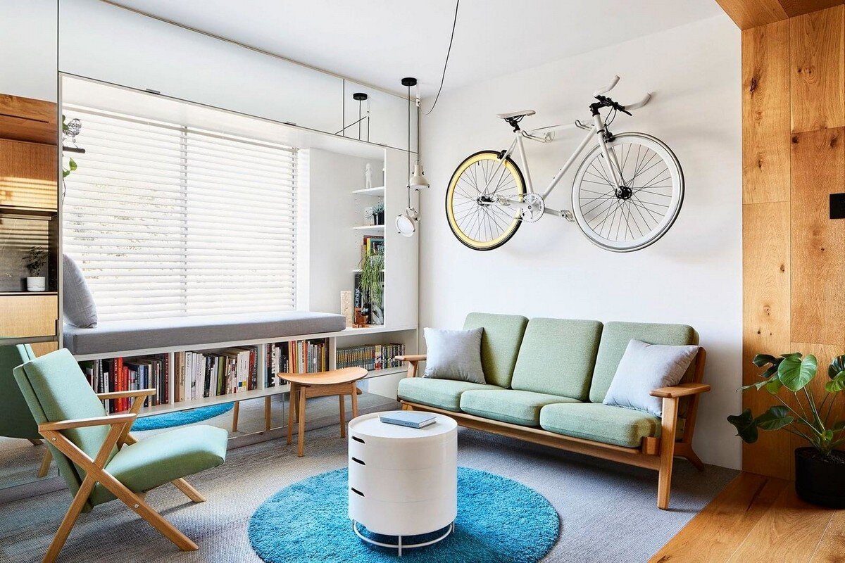 13 эффективных идей, которые помогут преобразить и оптимизировать пространство небольшой квартиры