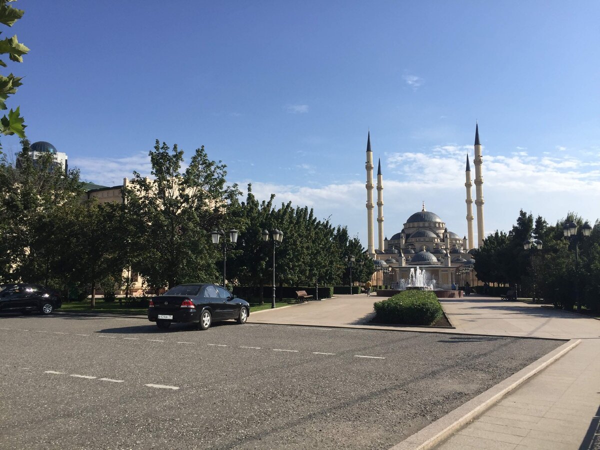 "Сердце Чечни"