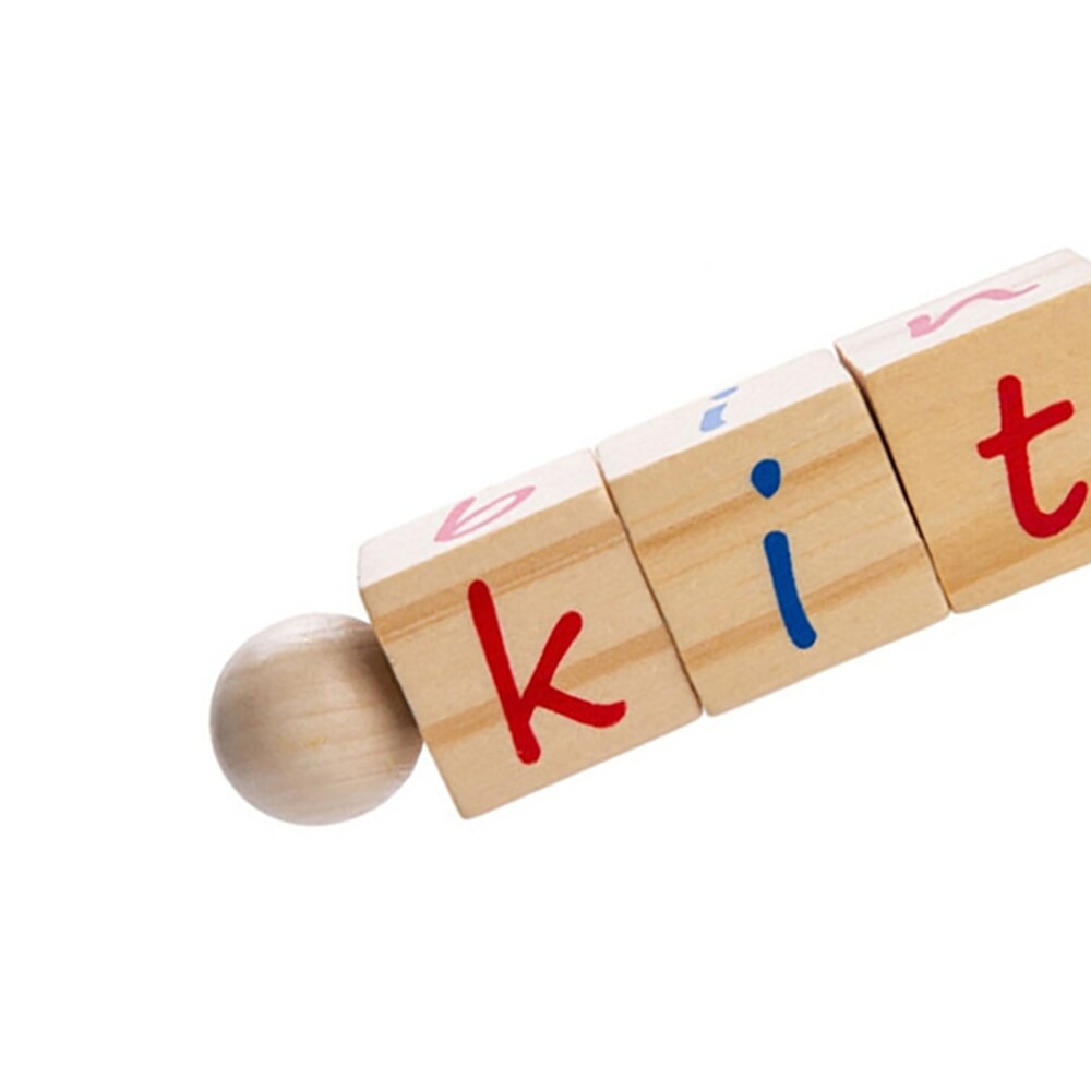 Обучающие деревянные игрушки