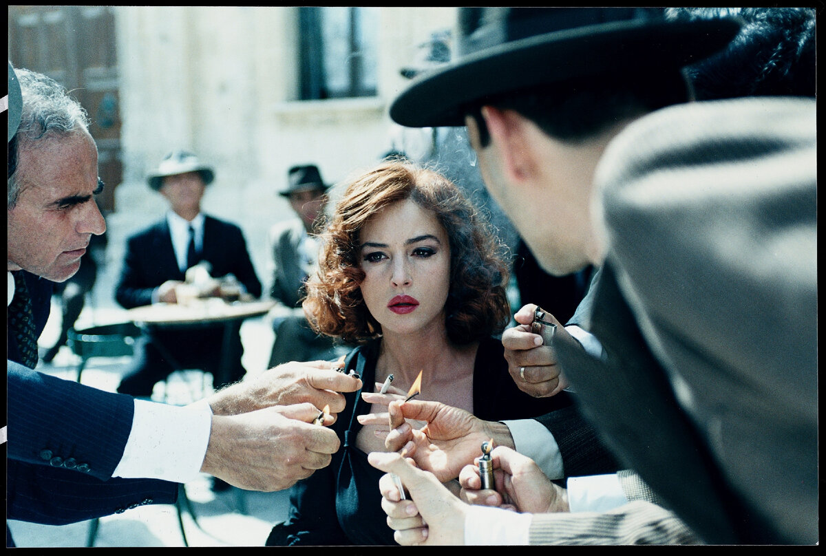 Кадр из фильма «Малена» (2000 год)