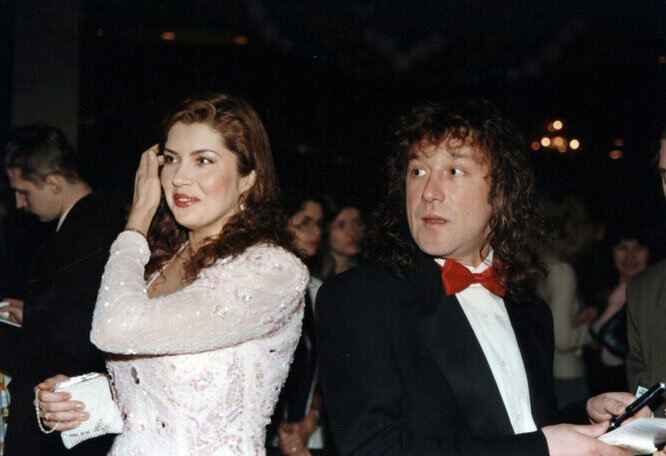 Вера Сотникова и Владимир Кузьмин