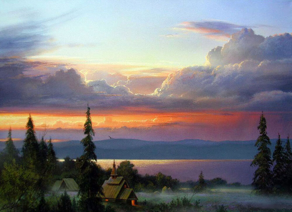 Художник Виктор Юшкевич