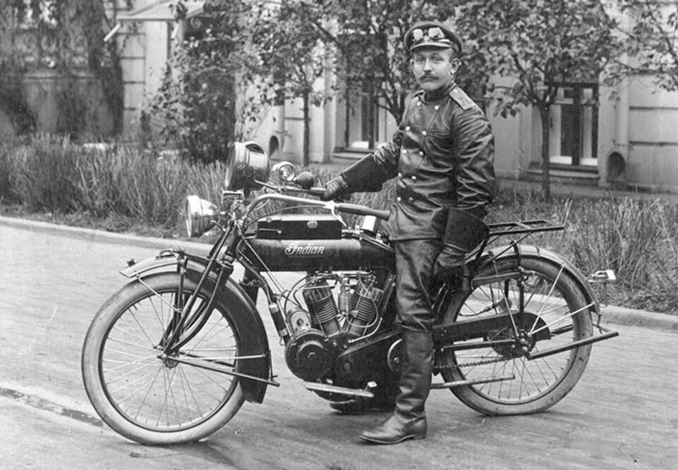 Indian Chief 1932г.