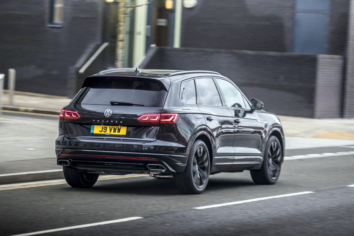 “VW Touareg III”