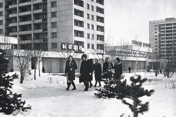 Здание кафе времен СССР. Фото с сайта 74.ru