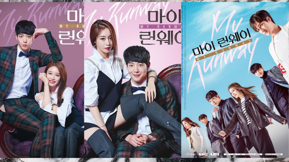 Мой подиум - коллаж постеров к дораме