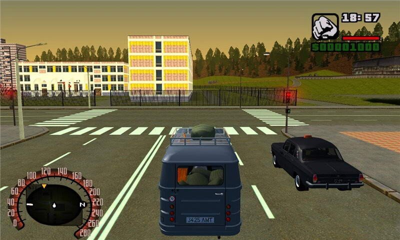 Grand Theft Auto: San Andreas - Criminal Russia [Rus] скачать торрент