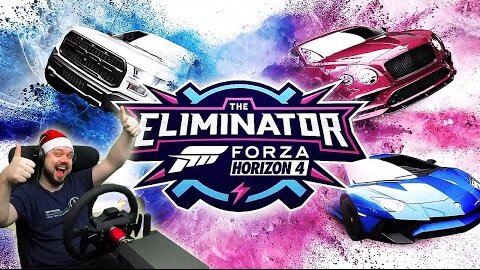 С НАСТУПАЮЩИМ НГ! - FORZA HORIZON 4: Eliminator