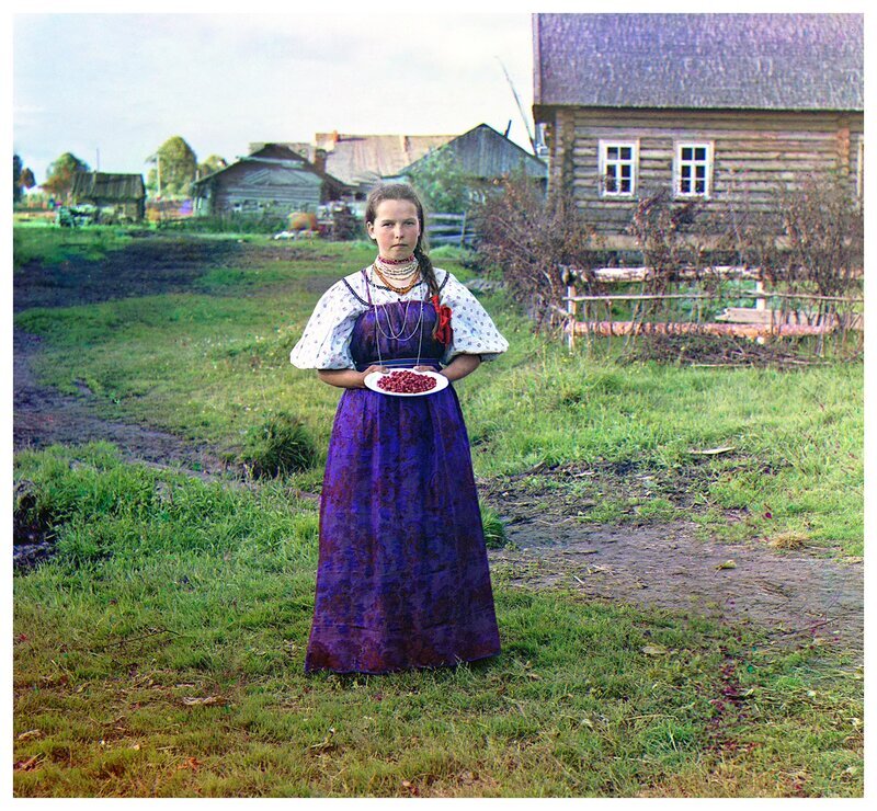 30 августа 1863 года в фамильном имении во Владимирской области родился Сергей Прокудин-Горский.-2