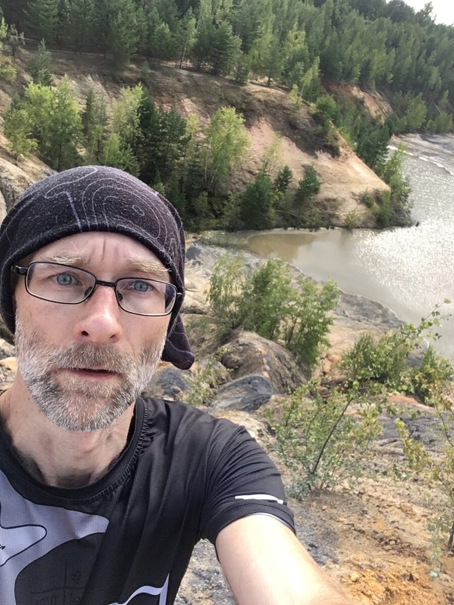 Суворовские карьеры, забег Quarry ultra trail