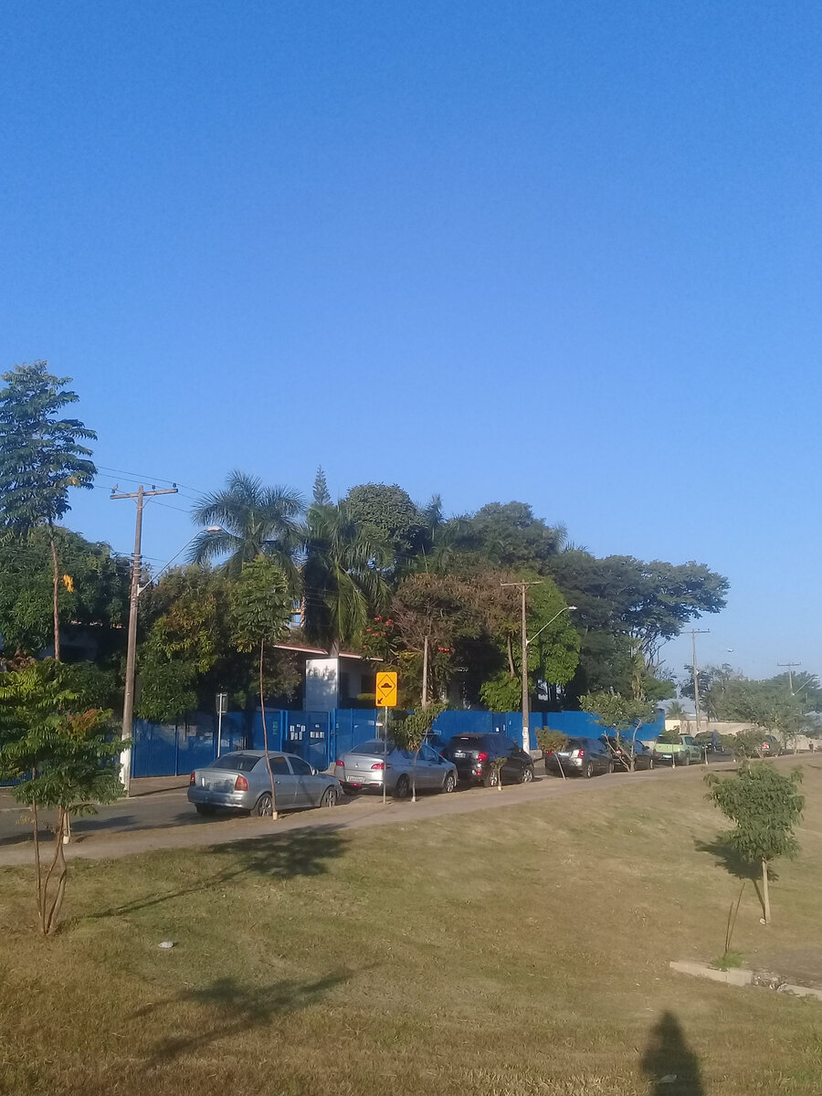 Бразильская улица. Фото автора.