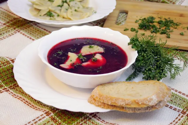 Польский борщ 