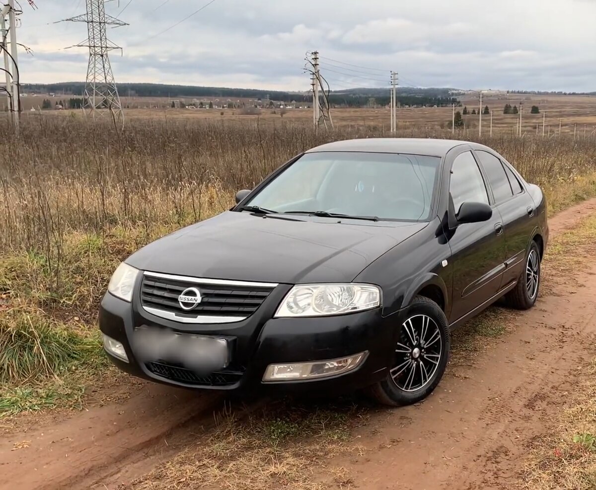 Nissan Almera Classic 2008