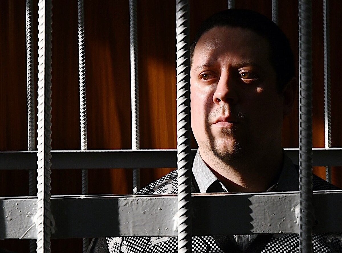 Осужденный охранник, работавший в "Зимней Вишне"