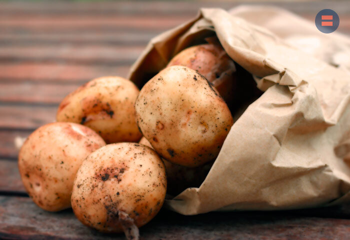 Картофель держать в холодильнике не нужно!